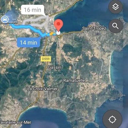 Villa Maison Au Village Et Au Calme Totalement Rénovée. Grimaud